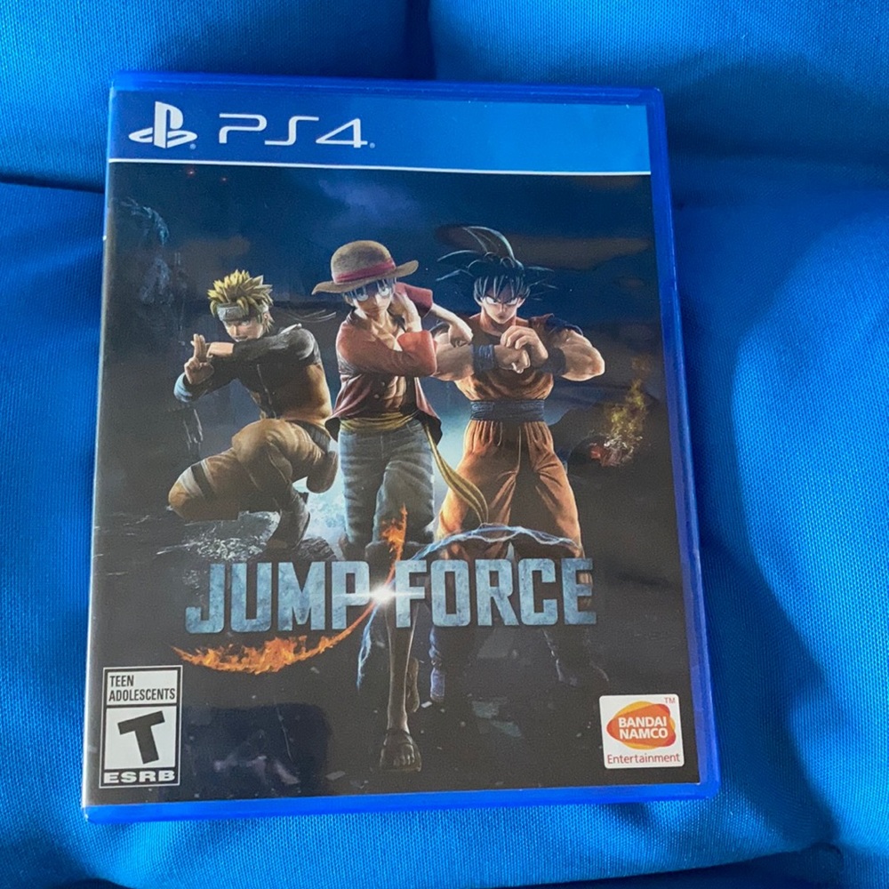 JumpForce RatedTeen BandaiNamcoEntertainment 40PlayableCharactersFrom15Manga